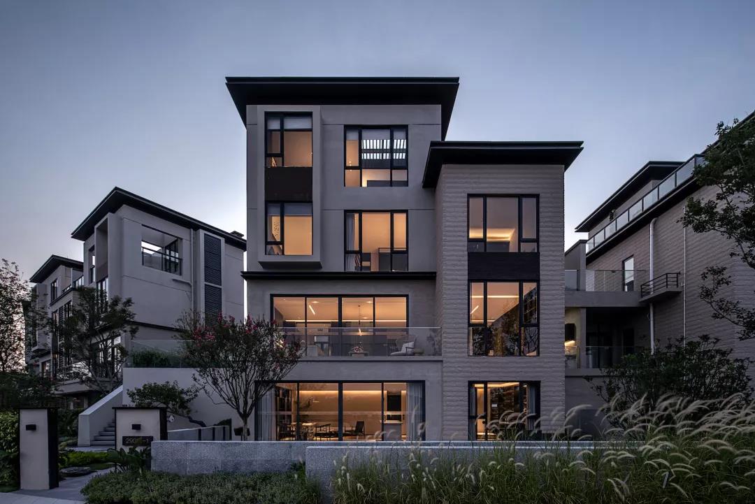 共生形态山水半岛庄园别墅岭南美学大宅