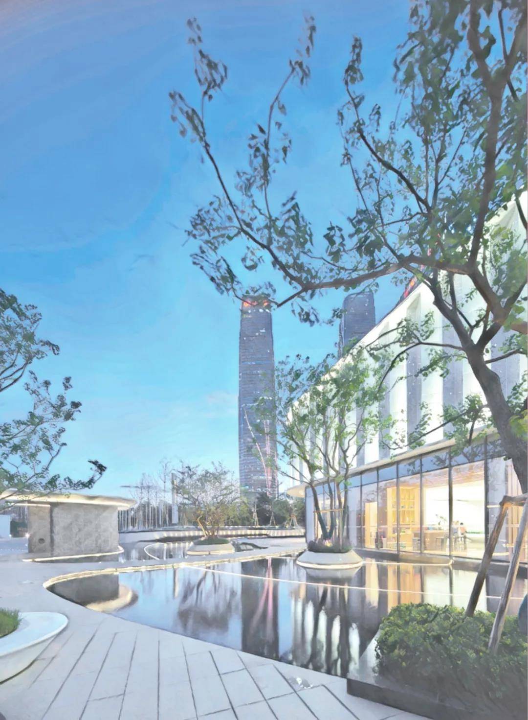 追逐晨光的踪迹昆明云和中心