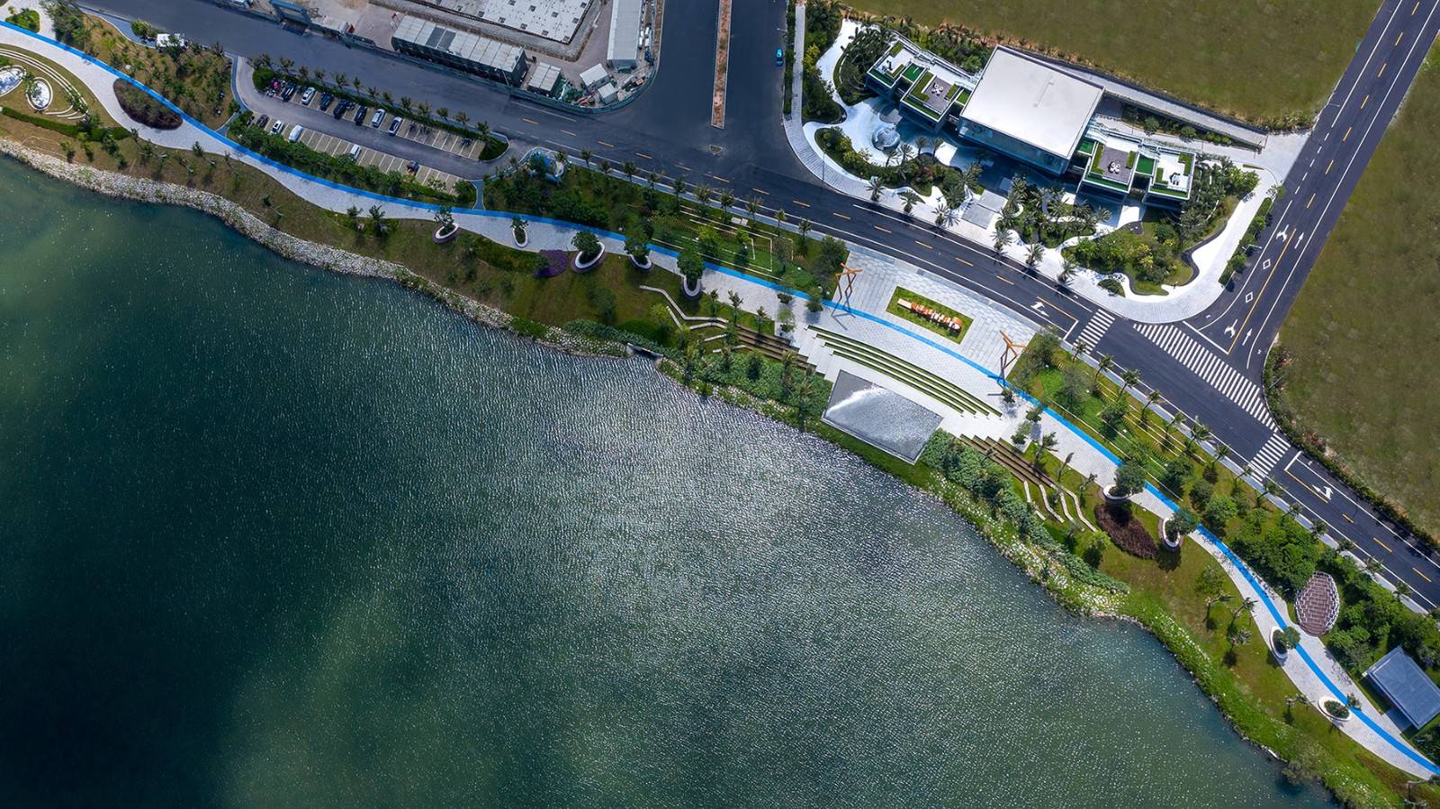 茂名华侨城歌美海纯水岸景观设计希尔景观