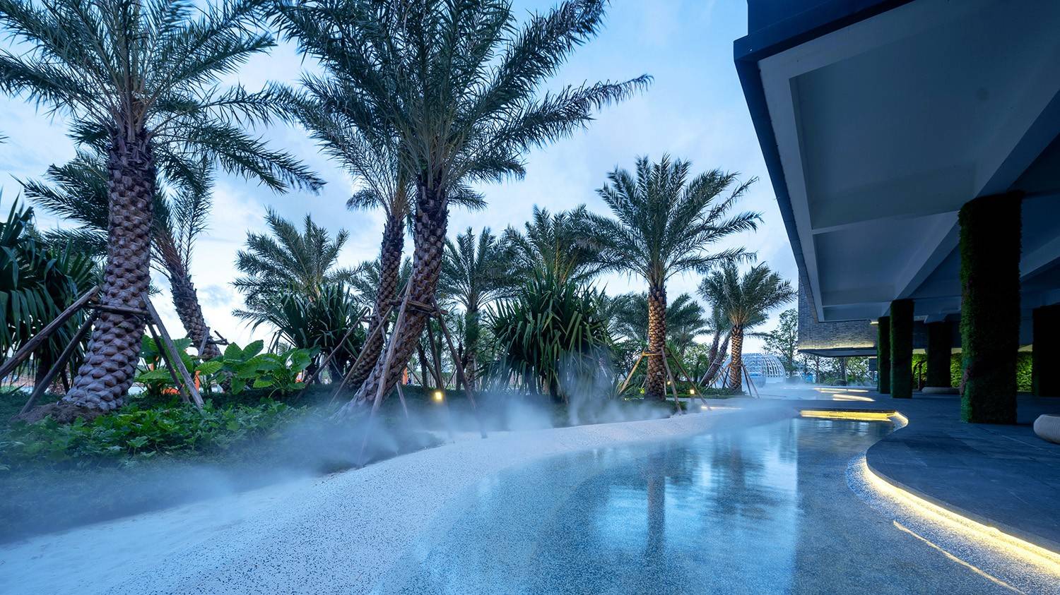 茂名华侨城歌美海纯水岸景观设计希尔景观