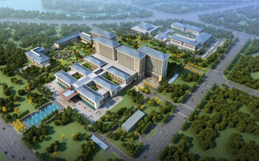 整体和谐绿色低碳北京大学第三医院秦皇岛医院