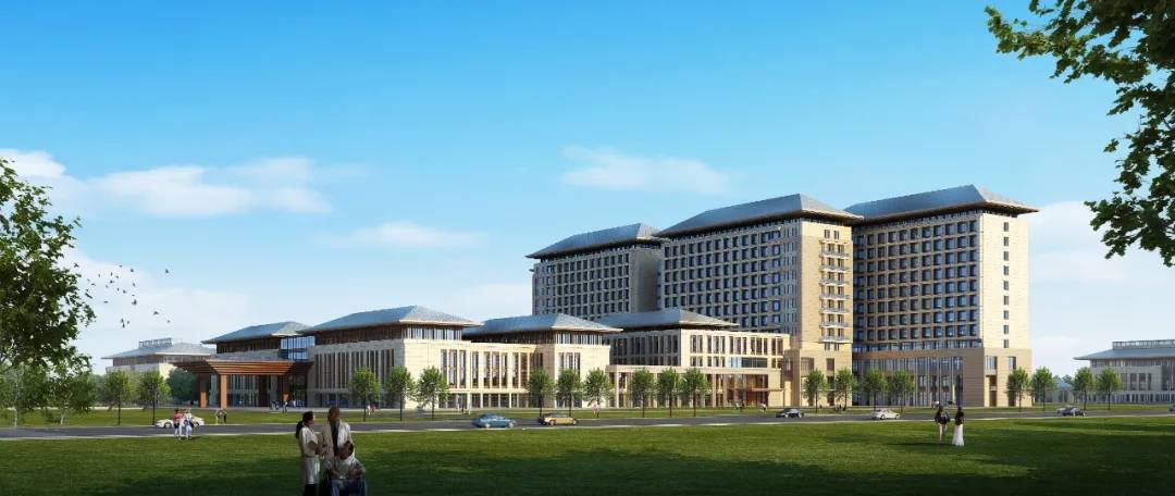 整体和谐绿色低碳北京大学第三医院秦皇岛医院