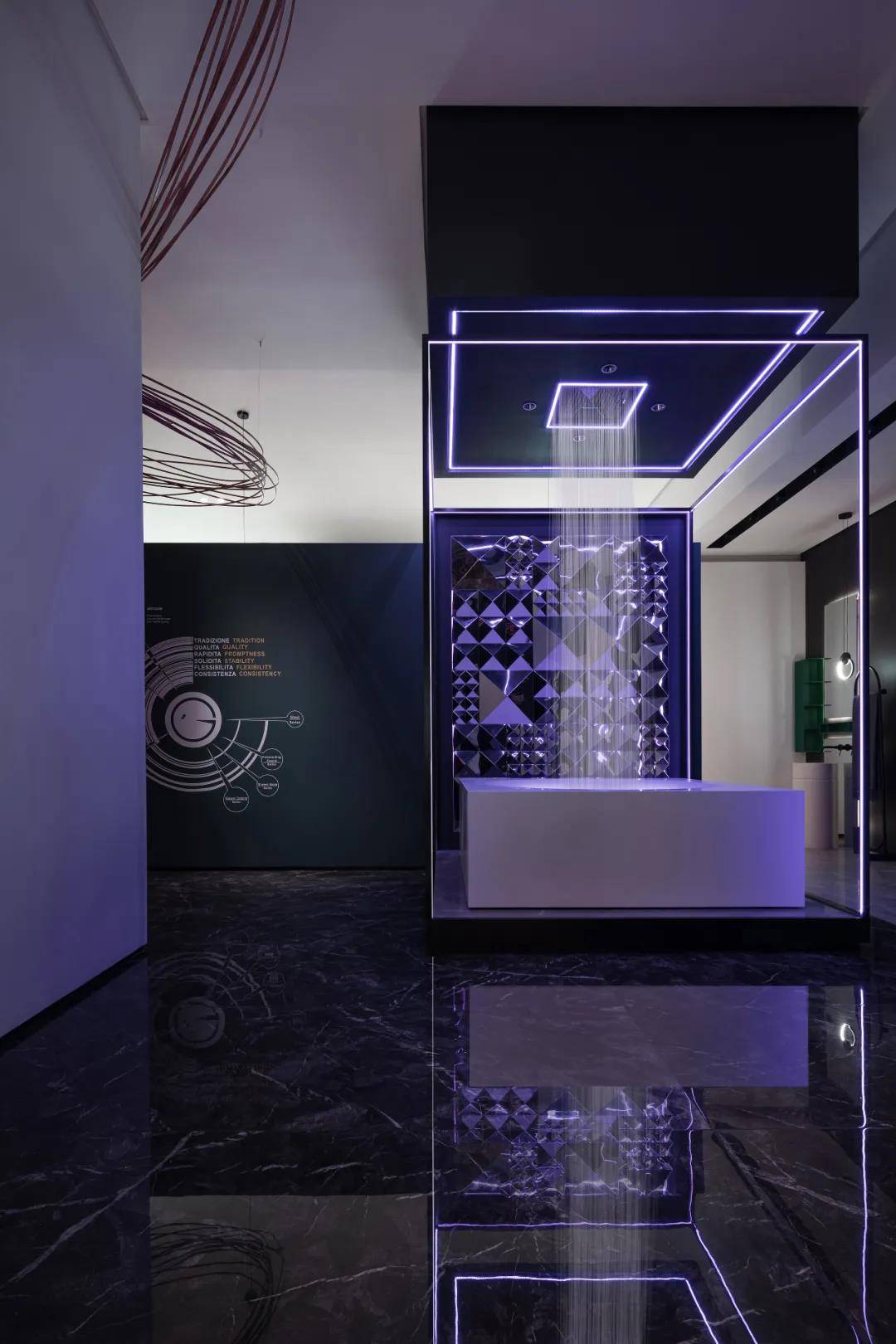 穿越时光的线索神秘奇幻的视觉盛宴艺朗达卫浴展厅